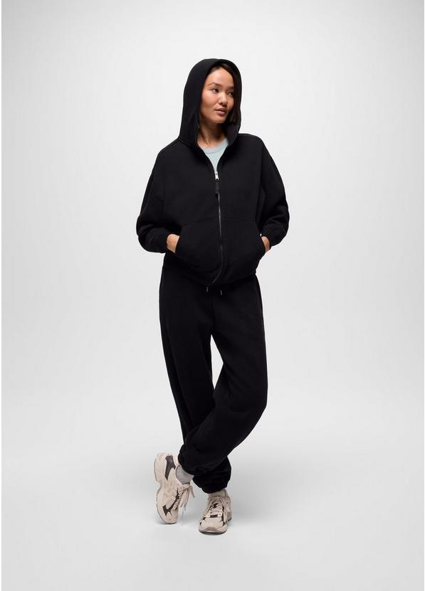 DreamFleece Full Zip Hoodie, Color: Black, image 5