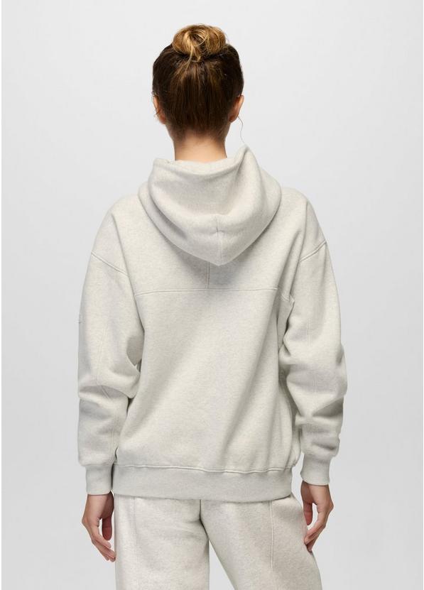 DreamFleece Full Zip Hoodie, Color: Light Heather Grey, image 2