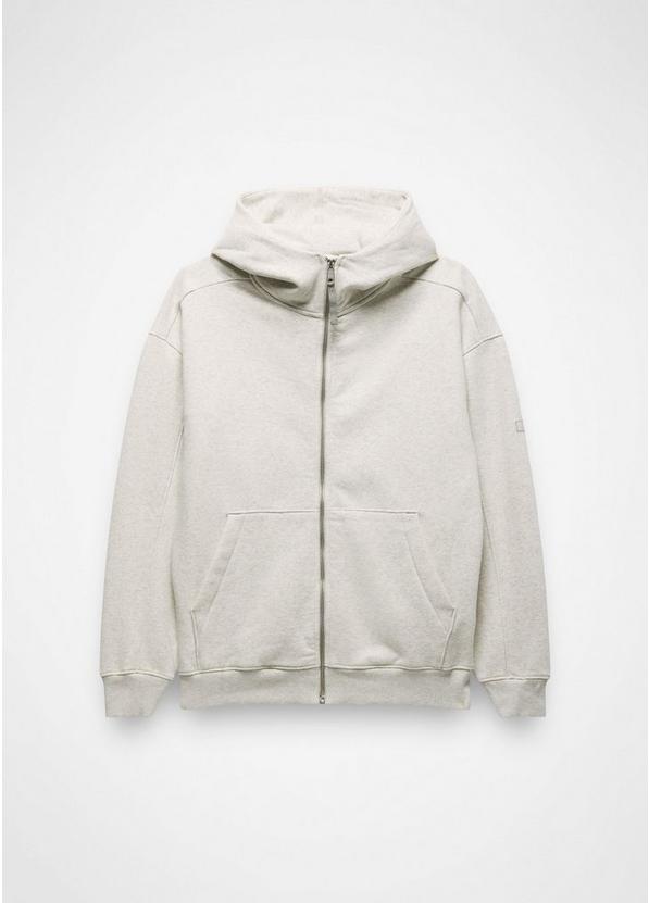 DreamFleece Full Zip Hoodie, Color: Light Heather Grey, image 6