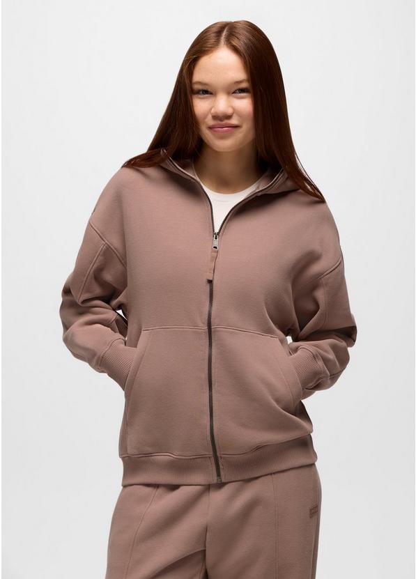 DreamFleece Full Zip Hoodie, Color: Shroom, image 8