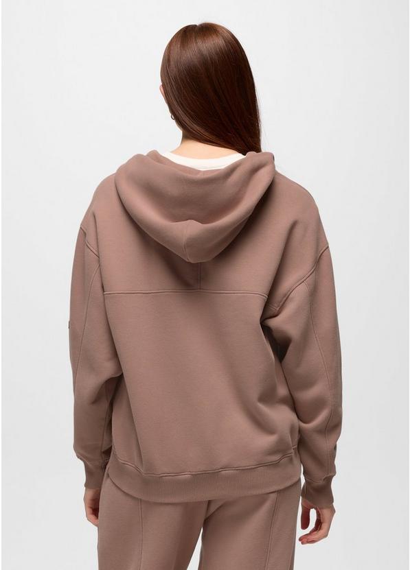 DreamFleece Full Zip Hoodie, Color: Shroom, image 2