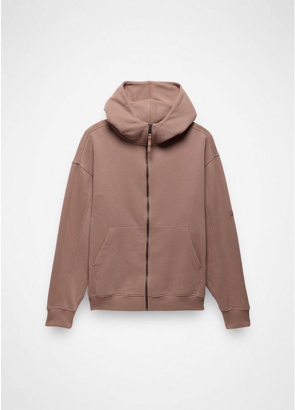 DreamFleece Full Zip Hoodie, Color: Shroom, image 7