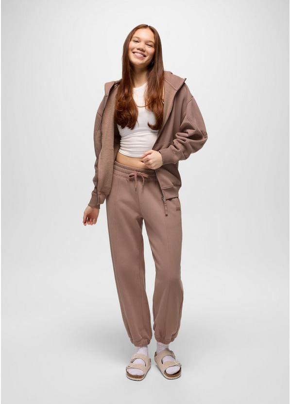 DreamFleece Full Zip Hoodie, Color: Shroom, image 6