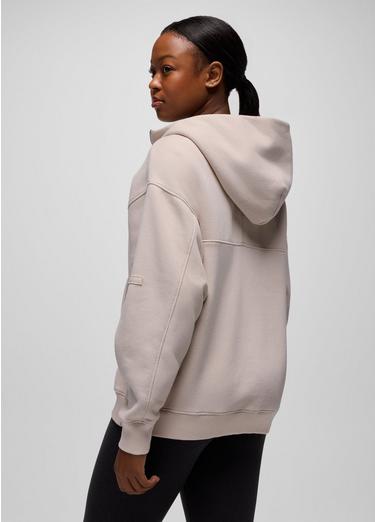 DreamFleece Full Zip Hoodie, Color: Almond, image 6