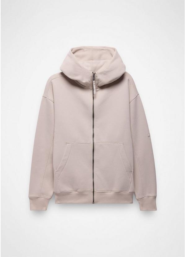 DreamFleece Full Zip Hoodie, Color: Almond, image 6