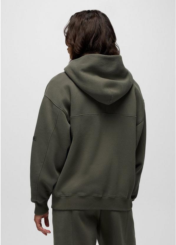 DreamFleece Full Zip Hoodie, Color: Spruce, image 8