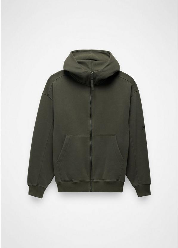 DreamFleece Full Zip Hoodie, Color: Spruce, image 6