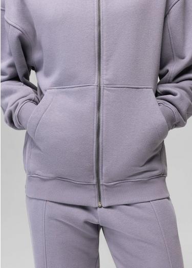 DreamFleece Full Zip Hoodie, Color: Taro, image 20