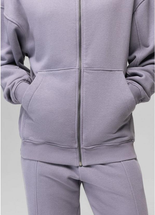 DreamFleece Full Zip Hoodie, Color: Taro, image 4
