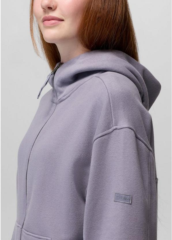 DreamFleece Full Zip Hoodie, Color: Taro, image 5