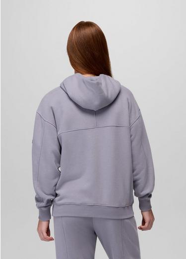 DreamFleece Full Zip Hoodie, Color: Taro, image 10