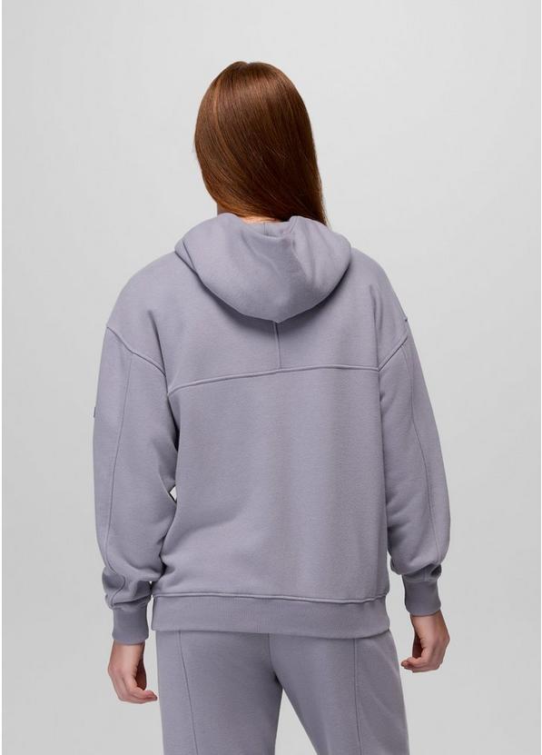 DreamFleece Full Zip Hoodie, Color: Taro, image 2