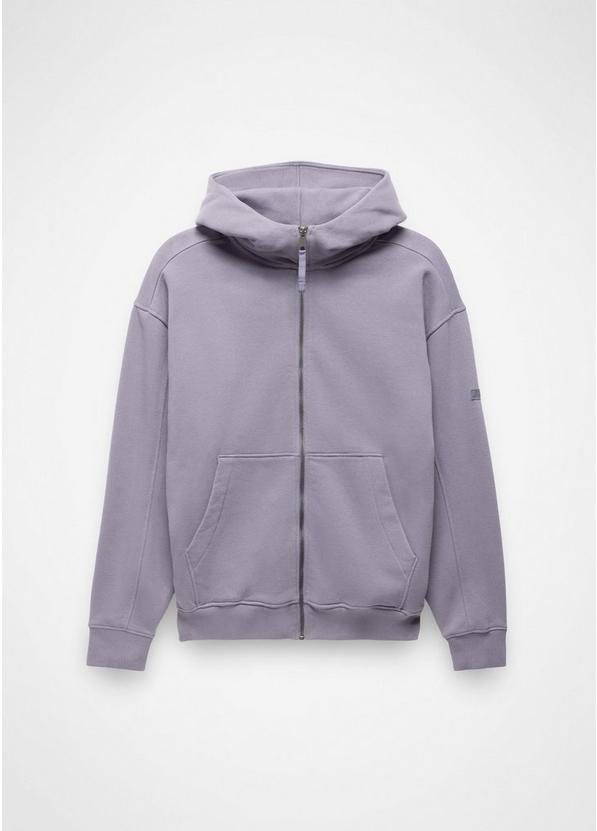 DreamFleece Full Zip Hoodie, Color: Taro, image 7