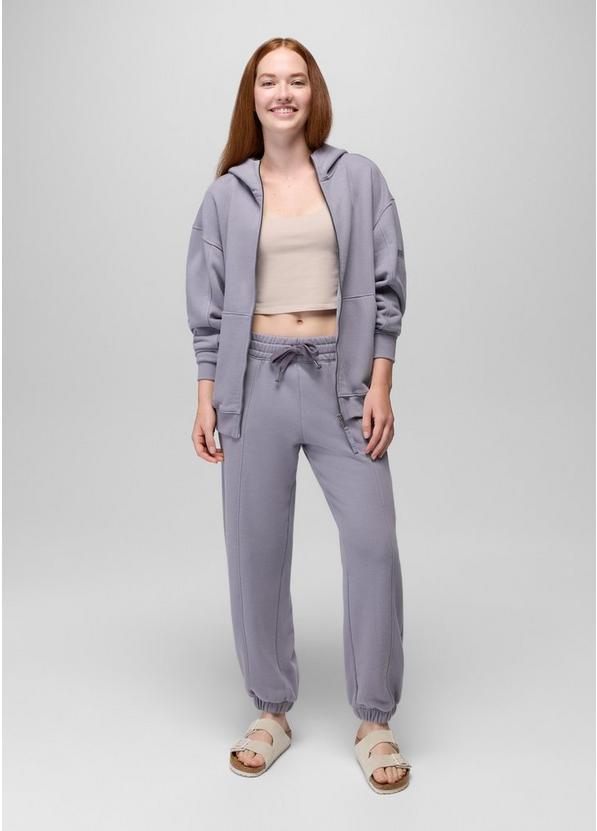 DreamFleece Full Zip Hoodie, Color: Taro, image 6