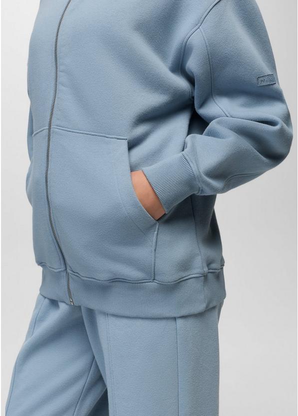 DreamFleece Full Zip Hoodie, Color: Glacier Skies, image 4