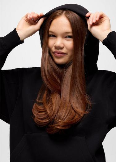 DreamFleece Hoodie, Color: Black, image 15