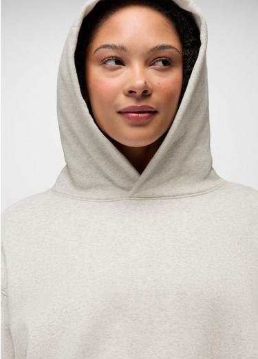 DreamFleece Hoodie, Color: Light Heather Grey, image 15