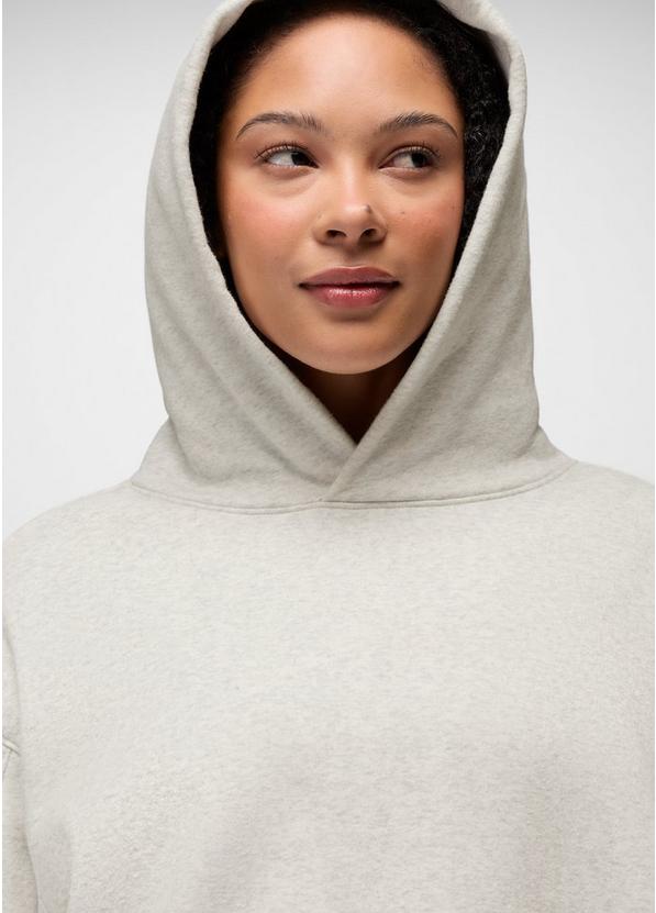 DreamFleece Hoodie, Color: Light Heather Grey, image 3