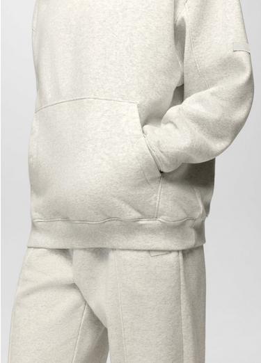 DreamFleece Hoodie, Color: Light Heather Grey, image 16