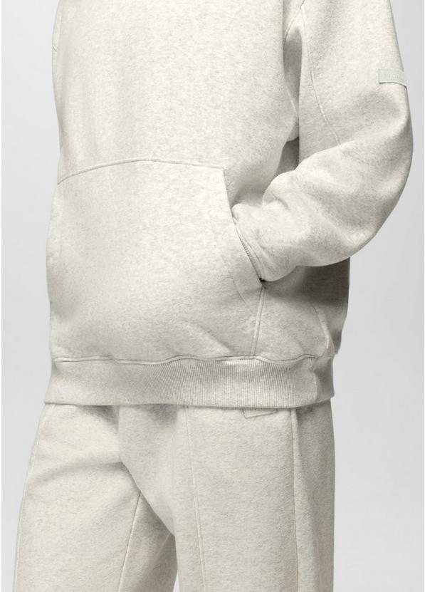 DreamFleece Hoodie, Color: Light Heather Grey, image 4
