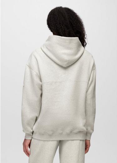DreamFleece Hoodie, Color: Light Heather Grey, image 8