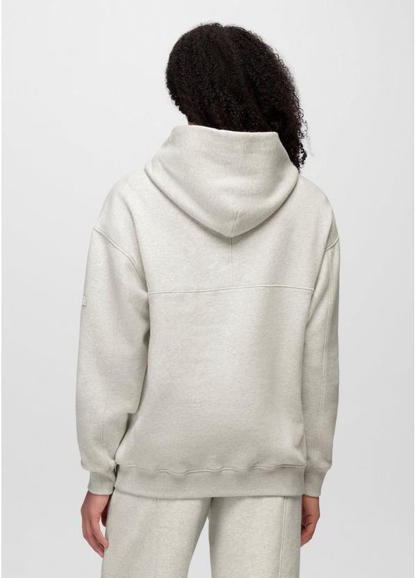 DreamFleece Hoodie, Color: Light Heather Grey, image 2