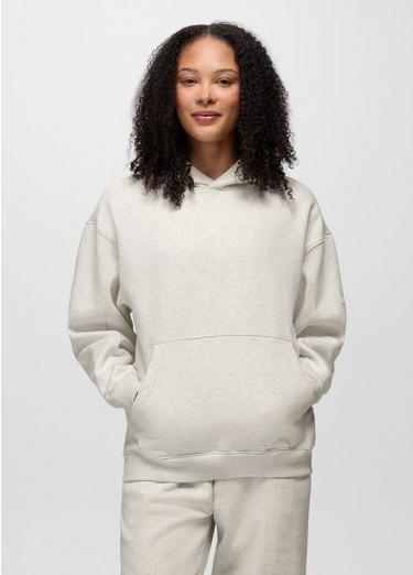 DreamFleece Hoodie, Color: Light Heather Grey, image 7