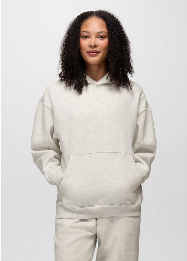 DreamFleece Hoodie, Color: Light Heather Grey, image 1