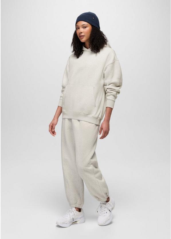 DreamFleece Hoodie, Color: Light Heather Grey, image 5