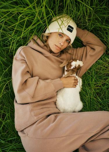 DreamFleece Hoodie, Color: Shroom, image 10