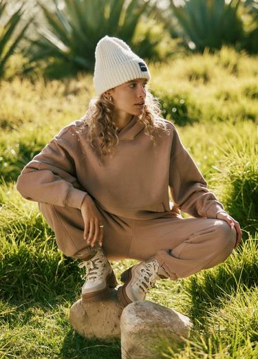 DreamFleece Hoodie, Color: Shroom, image 11