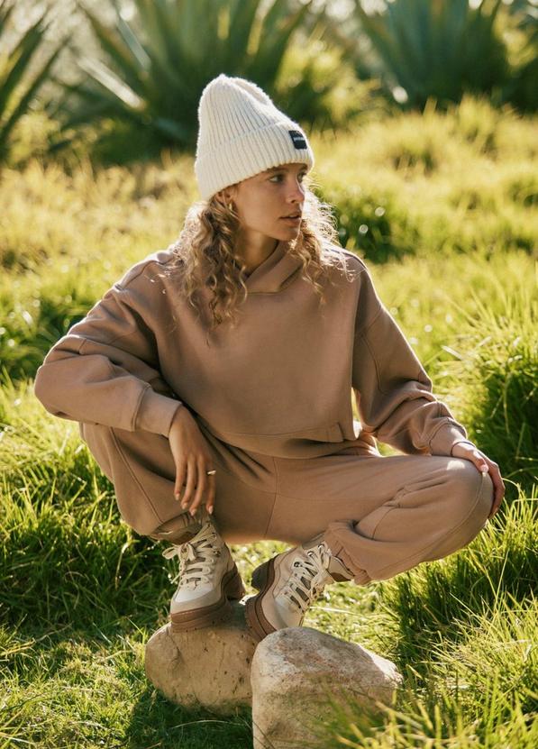 DreamFleece Hoodie, Color: Shroom, image 4