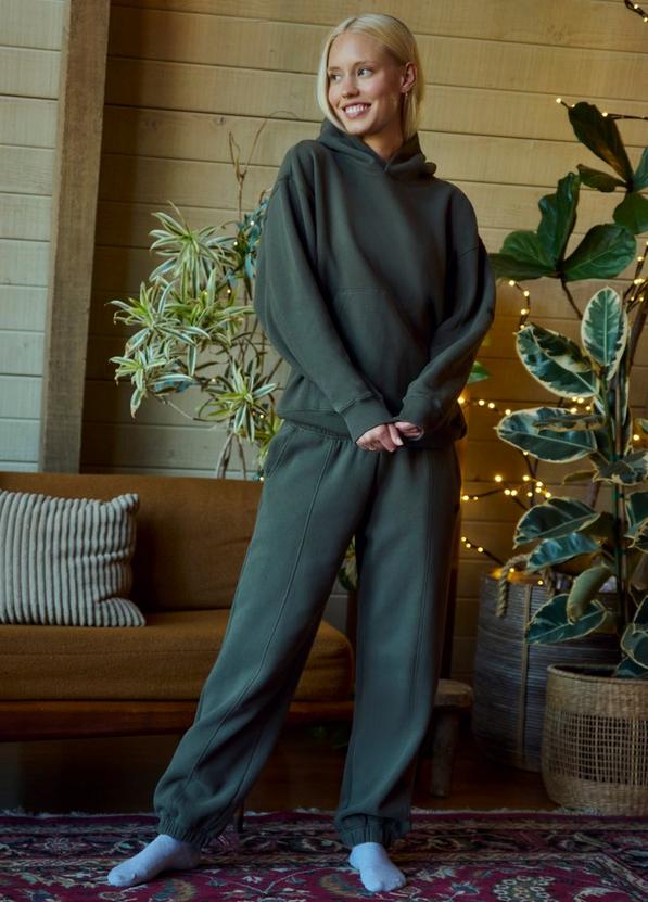 DreamFleece Hoodie, Color: Spruce, image 9