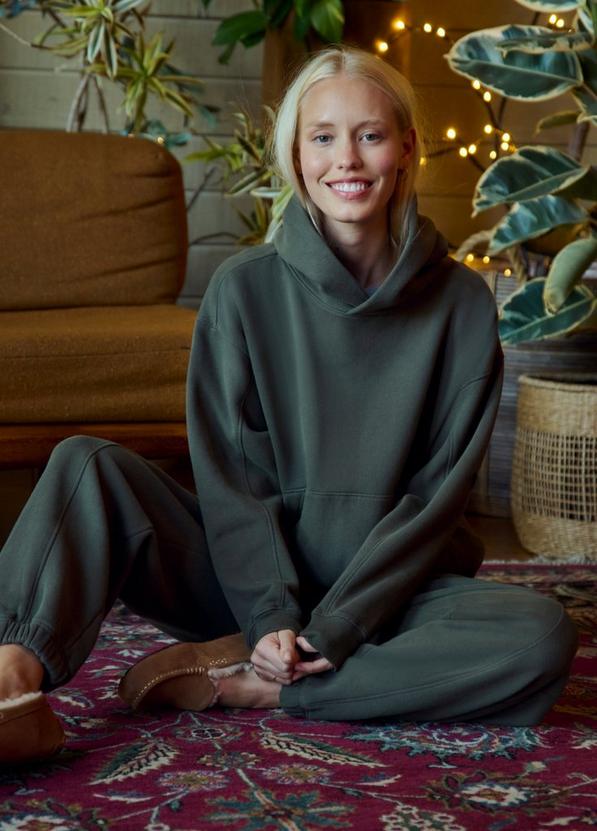 DreamFleece Hoodie, Color: Spruce, image 10