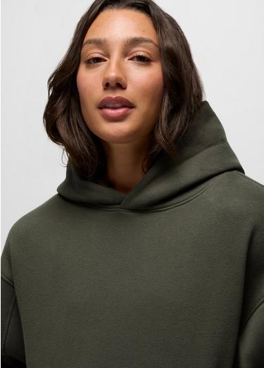 DreamFleece Hoodie, Color: Spruce, image 3