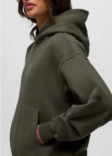 DreamFleece Hoodie, Color: Spruce, image 4