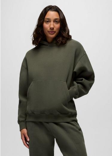 DreamFleece Hoodie, Color: Spruce, image 1