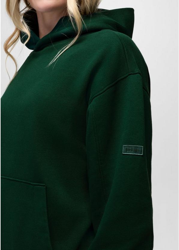 DreamFleece Hoodie, Color: Root Green, image 5