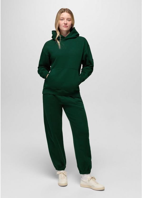 DreamFleece Hoodie, Color: Root Green, image 6