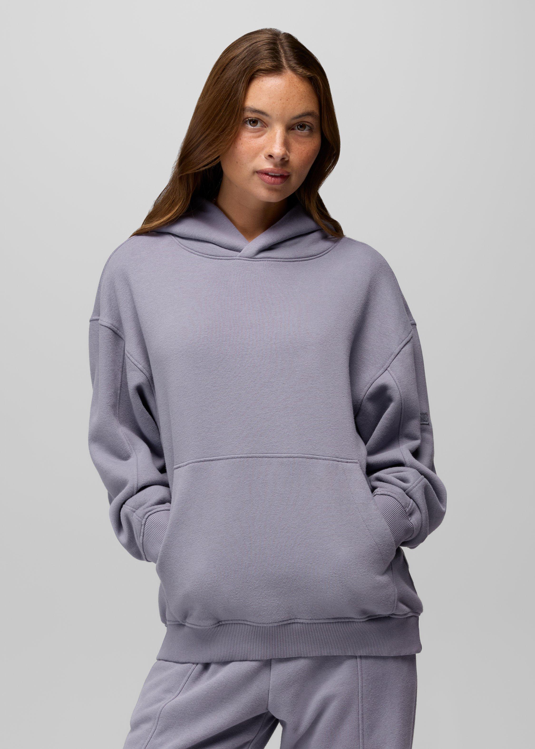 Womens prAna DreamFleece Hoodie - Taro