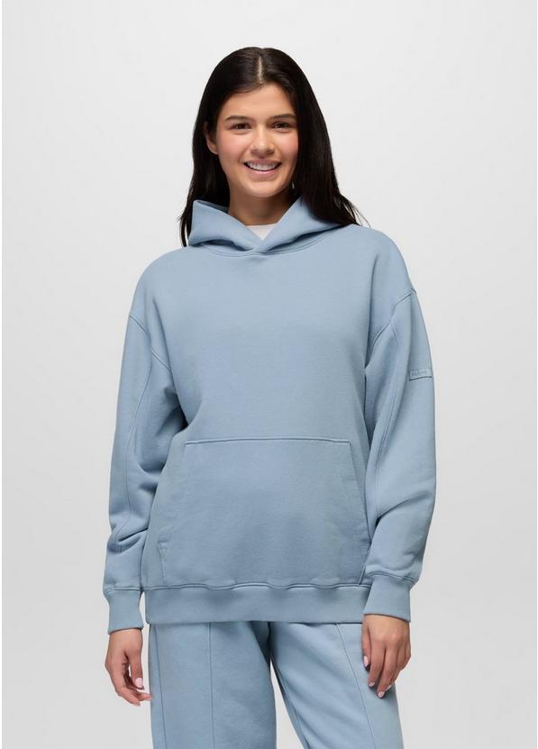 DreamFleece Hoodie, Color: Glacier Skies, image 1