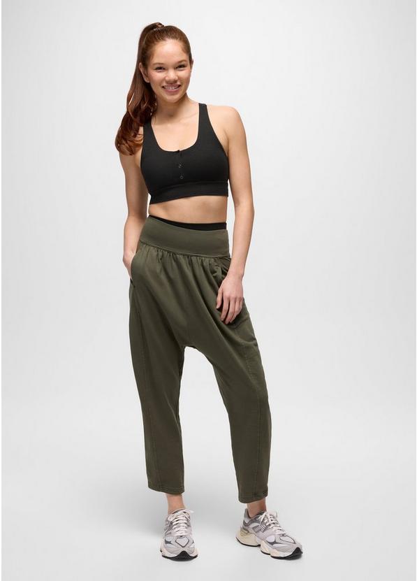 Heavana Henley Bra, Color: Black Heather, image 5