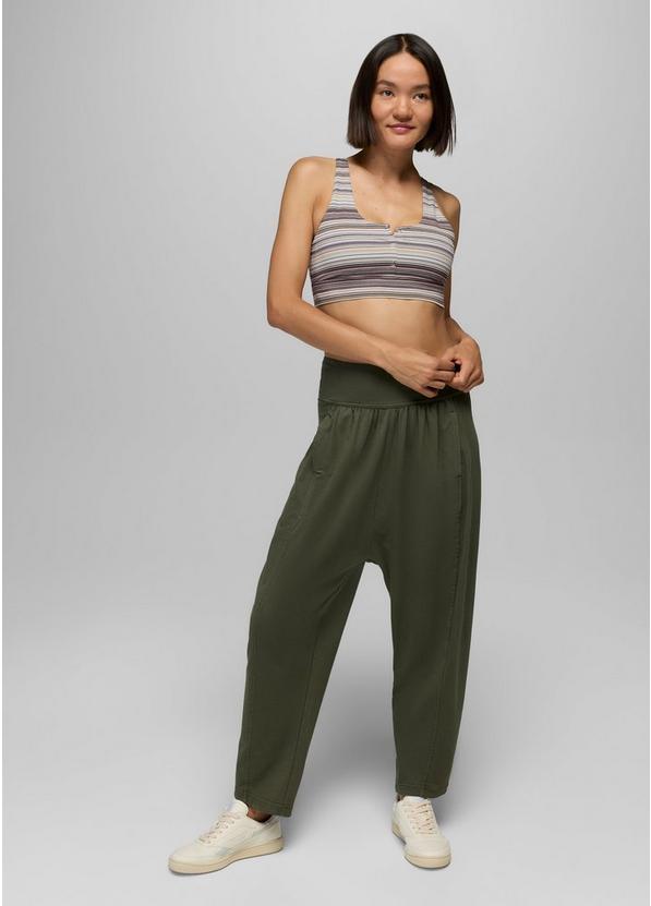 Heavana Henley Bra, Color: Almond Microstripe, image 5