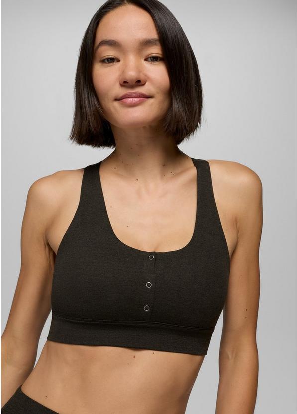 Heavana Henley Bra, Color: Nori Heather, image 3