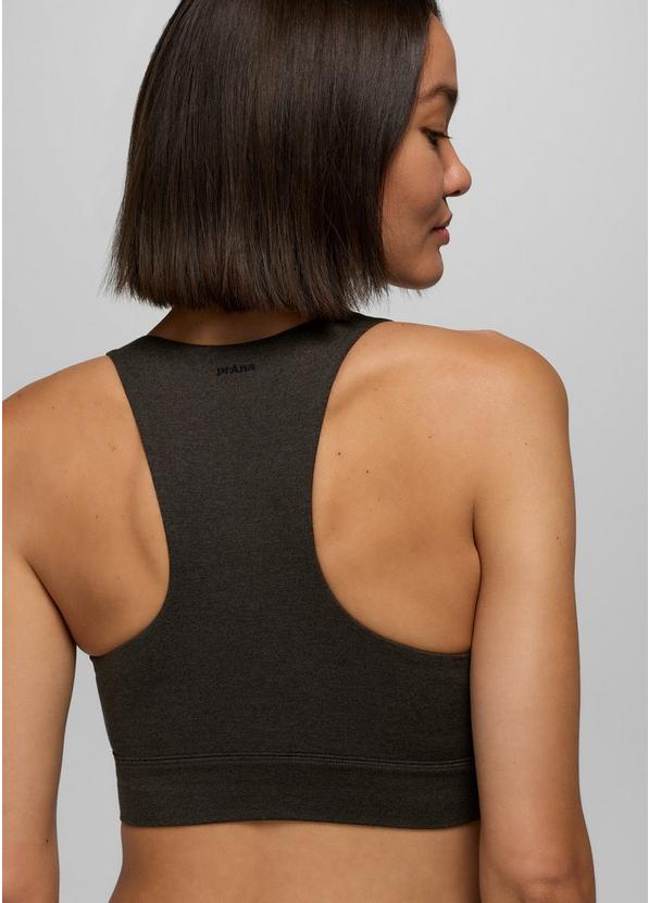 Heavana Henley Bra, Color: Nori Heather, image 4