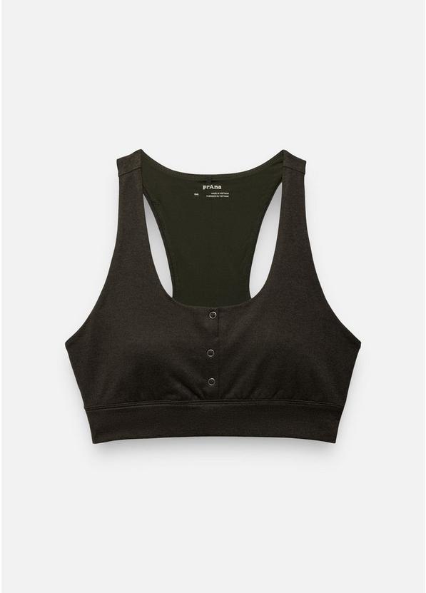 Heavana Henley Bra, Color: Nori Heather, image 6