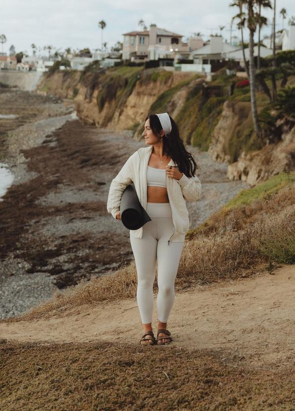 Cedar and Sage Jacket, Color: Canvas, image 8