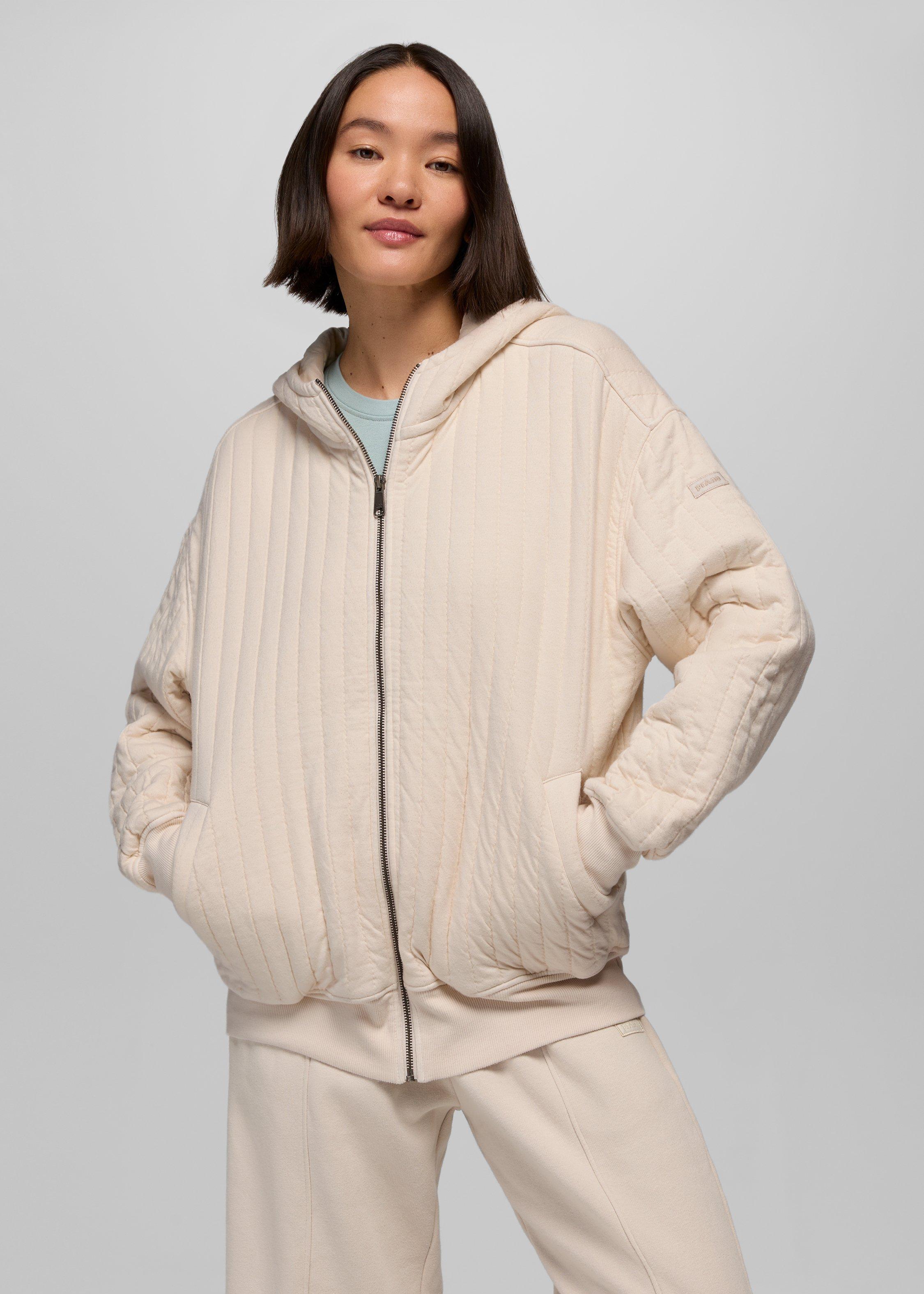 Womens prAna Cedar and Sage Jacket - Canvas