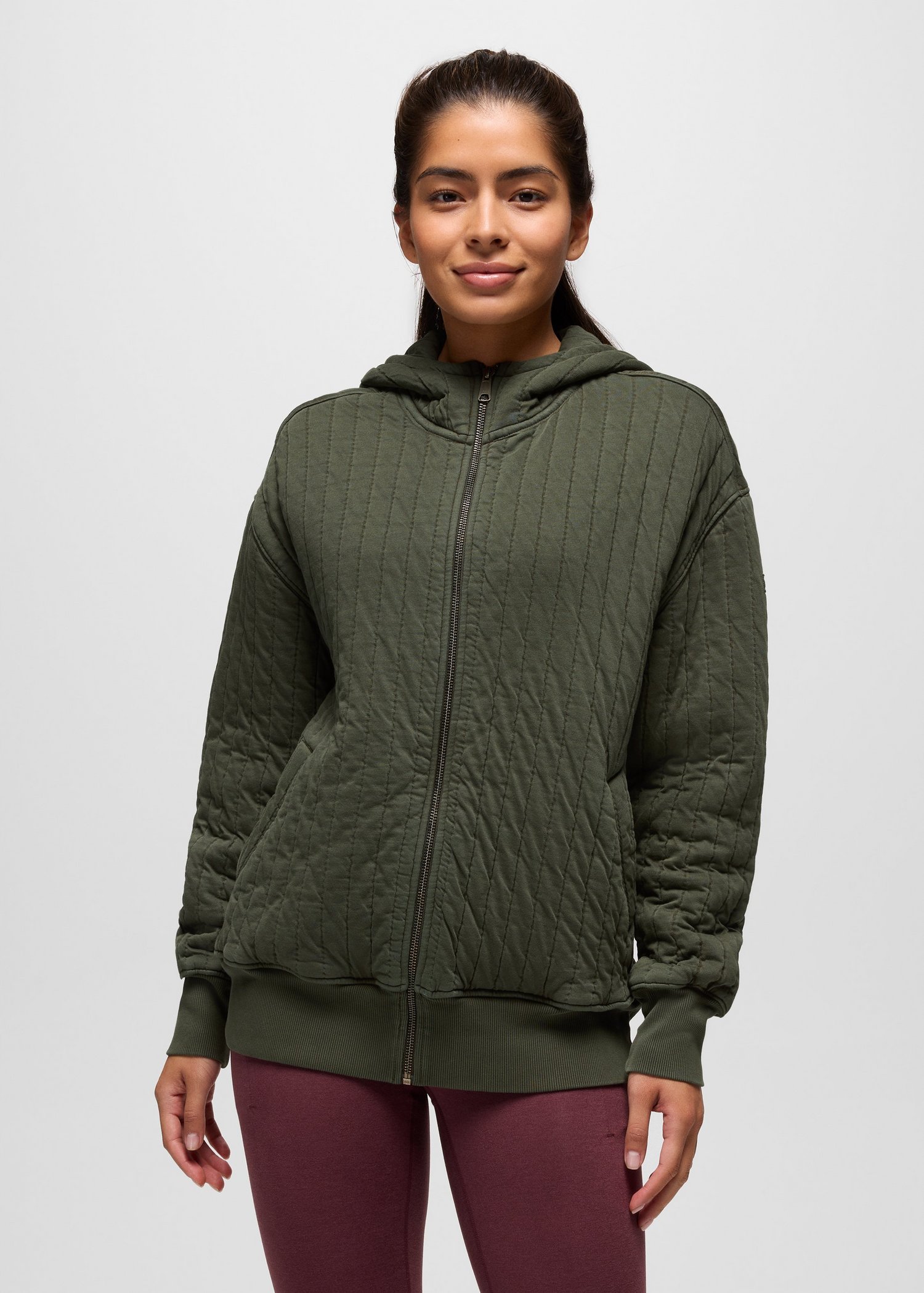 Womens prAna Cedar and Sage Jacket - Spruce
