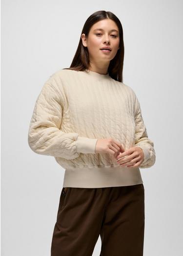 Cedar and Sage Pullover, Color: Canvas, image 5